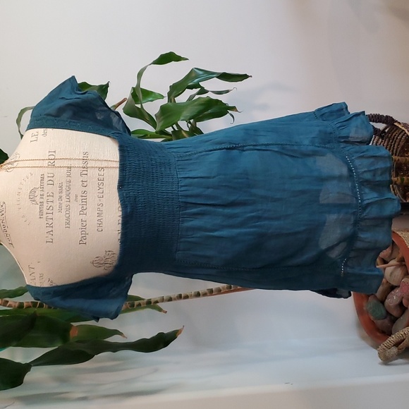 Zinc cotton embroidered top - Picture 8 of 10